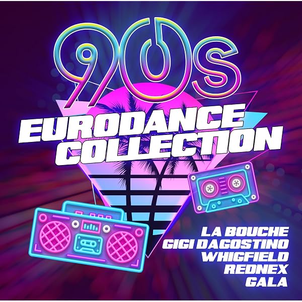 Eurodance Collected / Various - Limited 180-Gram Pink & Purple